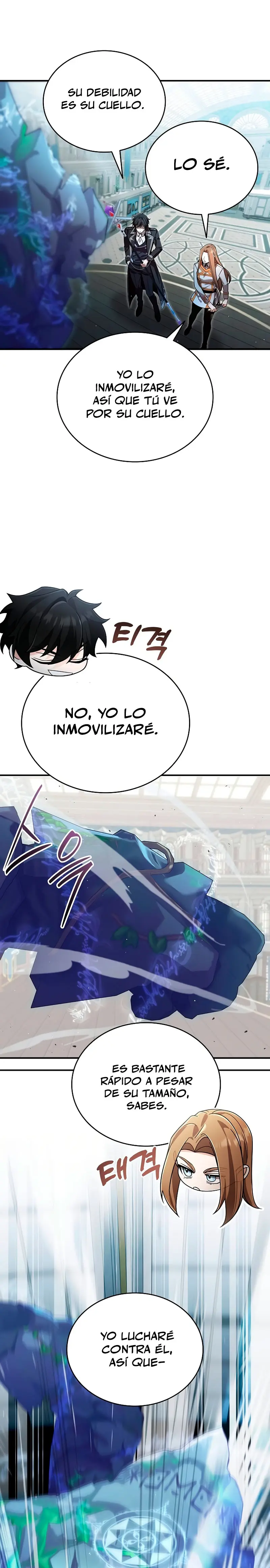 ¿¡Un codicioso convertido en profeta!? Capítulo 29 - Página 25 en español