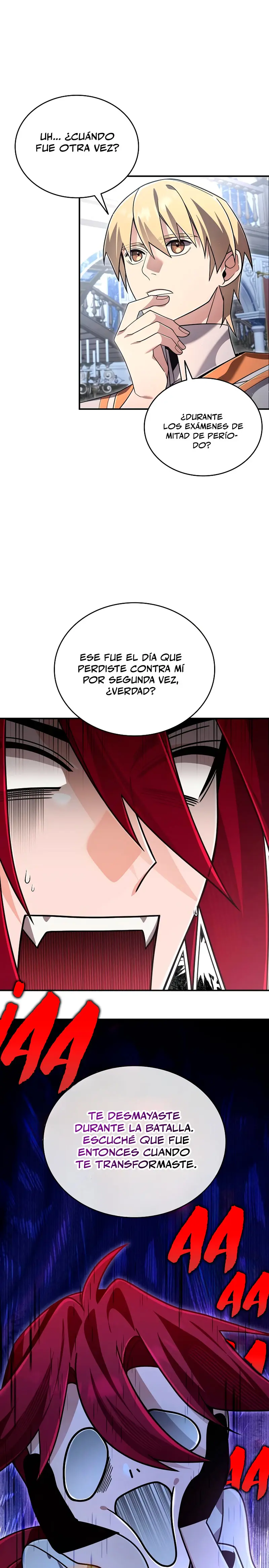 ¿¡Un codicioso convertido en profeta!? Capítulo 29 - Página 3 en español