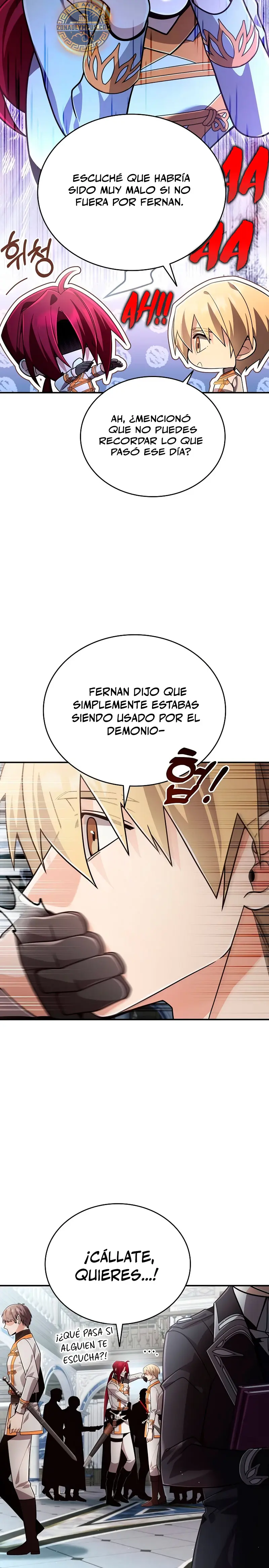 ¿¡Un codicioso convertido en profeta!? Capítulo 29 - Página 4 en español