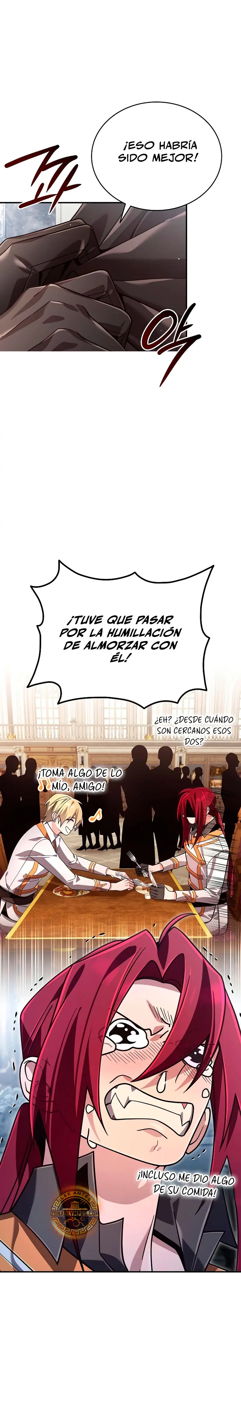 ¿¡Un codicioso convertido en profeta!? Capítulo 29 - Página 8 en español