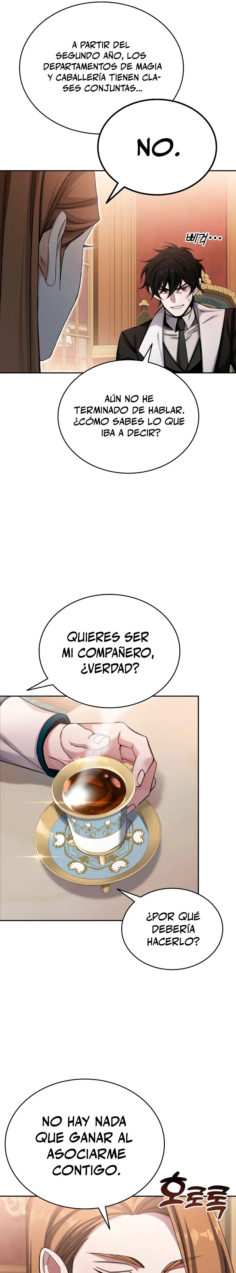 ¿¡Un codicioso convertido en profeta!? Capítulo 3 - Página 11 en español