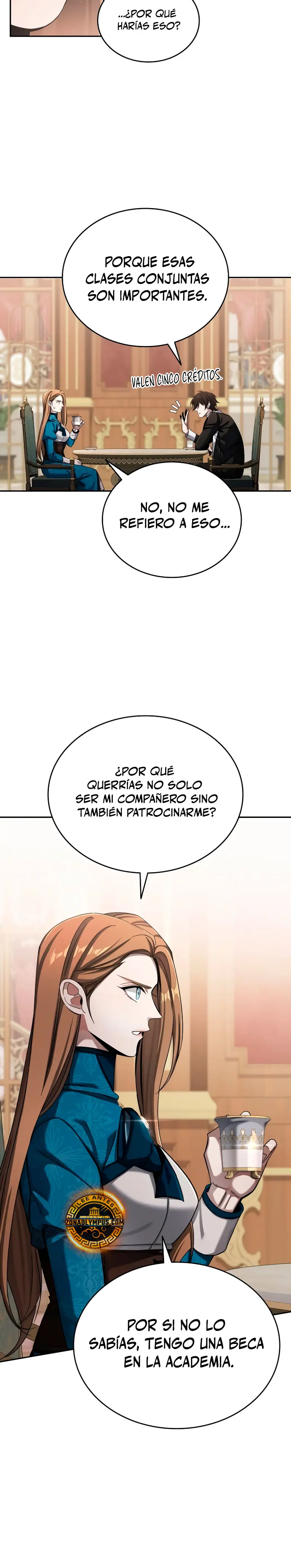 ¿¡Un codicioso convertido en profeta!? Capítulo 3 - Página 13 en español