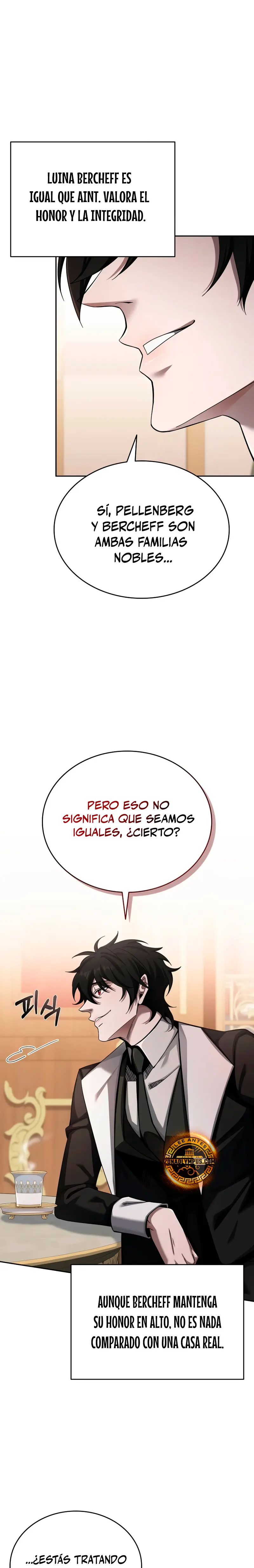 ¿¡Un codicioso convertido en profeta!? Capítulo 3 - Página 15 en español