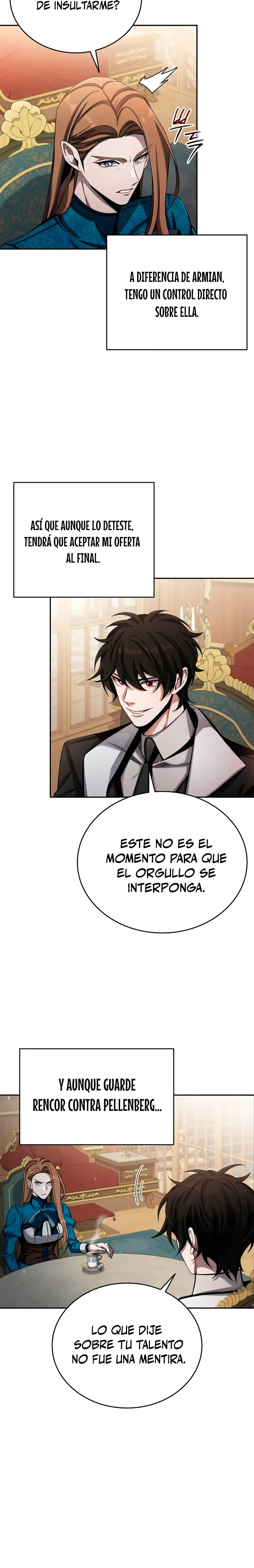 ¿¡Un codicioso convertido en profeta!? Capítulo 3 - Página 16 en español