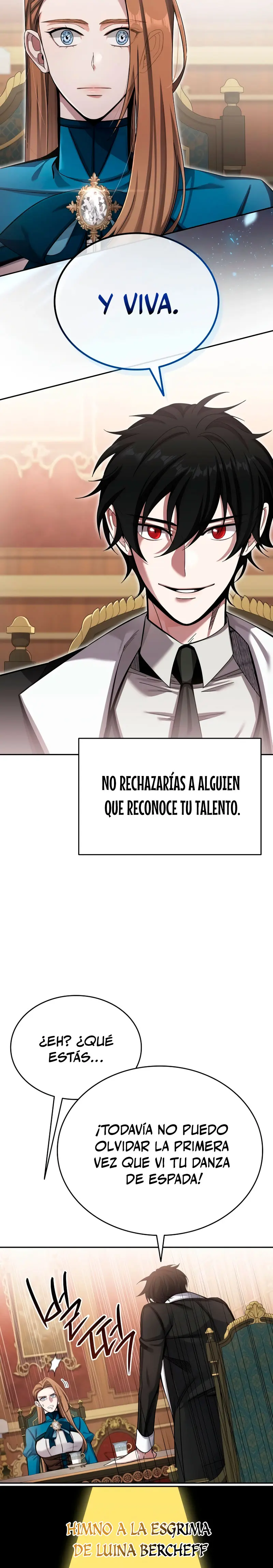 ¿¡Un codicioso convertido en profeta!? Capítulo 3 - Página 18 en español
