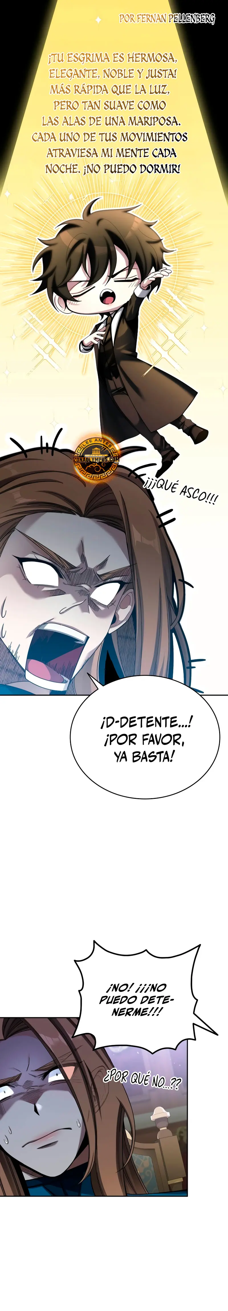 ¿¡Un codicioso convertido en profeta!? Capítulo 3 - Página 19 en español