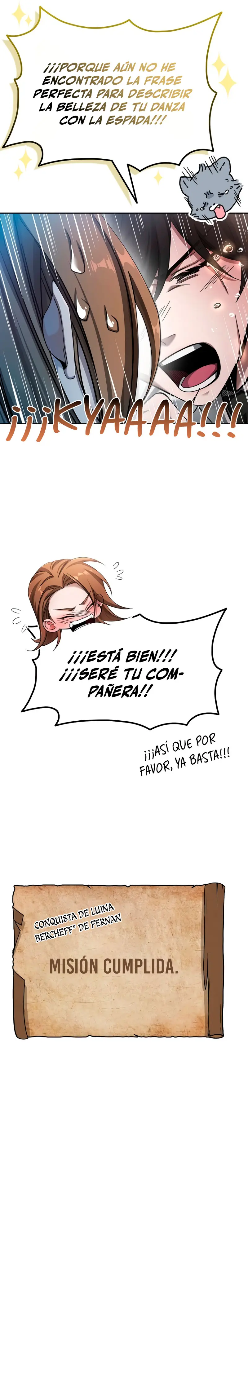 ¿¡Un codicioso convertido en profeta!? Capítulo 3 - Página 20 en español