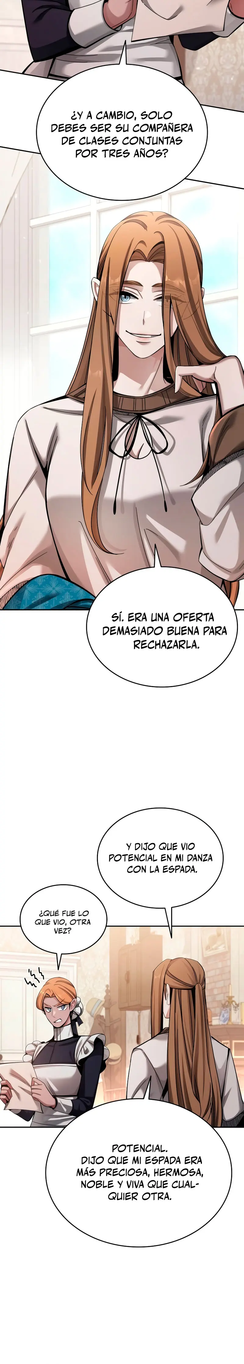 ¿¡Un codicioso convertido en profeta!? Capítulo 3 - Página 22 en español