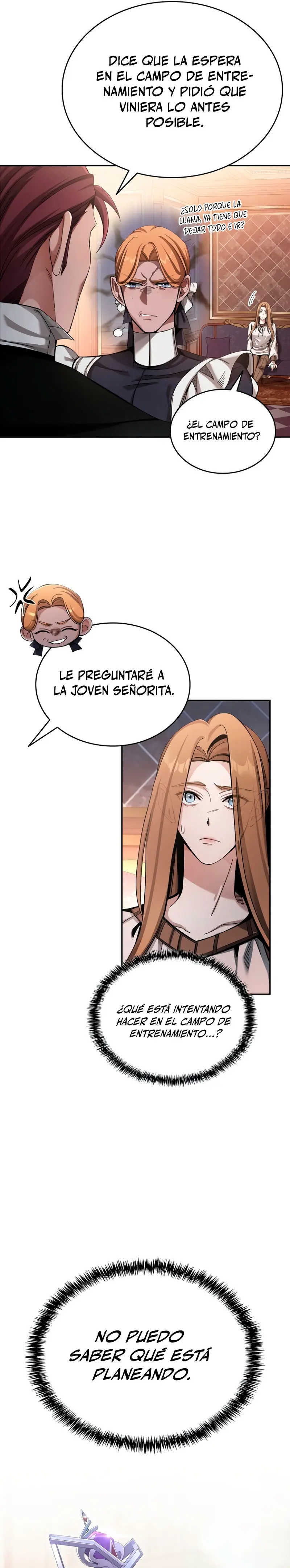¿¡Un codicioso convertido en profeta!? Capítulo 3 - Página 26 en español