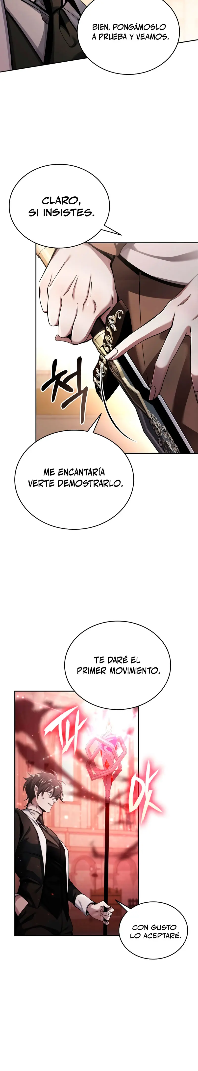 ¿¡Un codicioso convertido en profeta!? Capítulo 3 - Página 31 en español