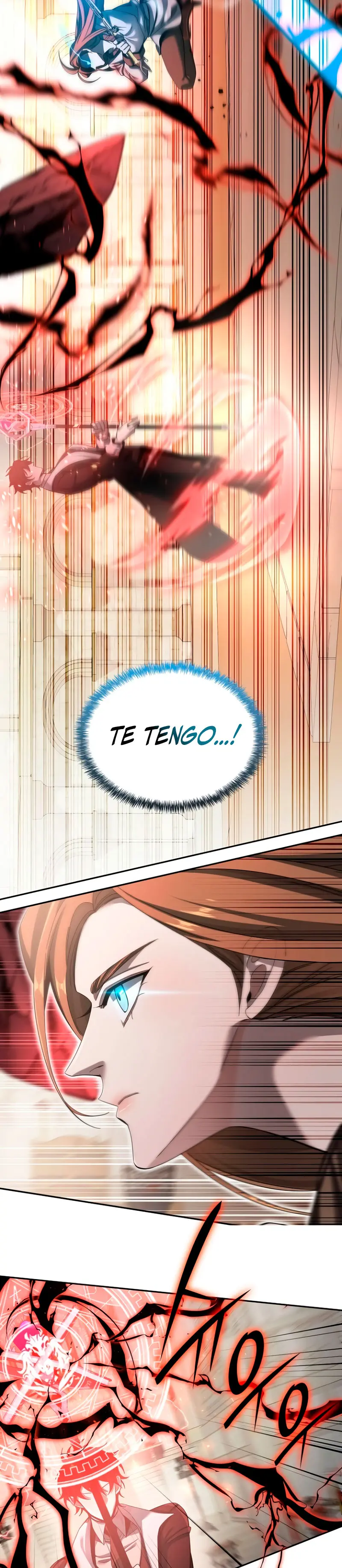 ¿¡Un codicioso convertido en profeta!? Capítulo 3 - Página 36 en español