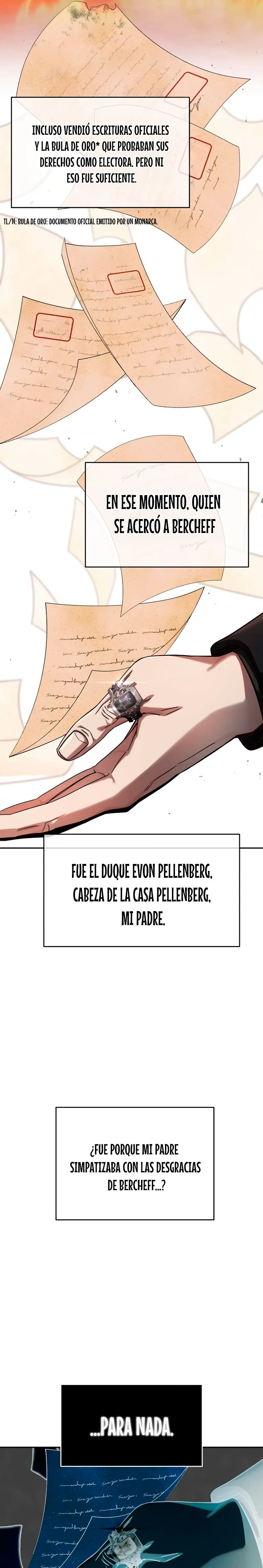 ¿¡Un codicioso convertido en profeta!? Capítulo 3 - Página 5 en español