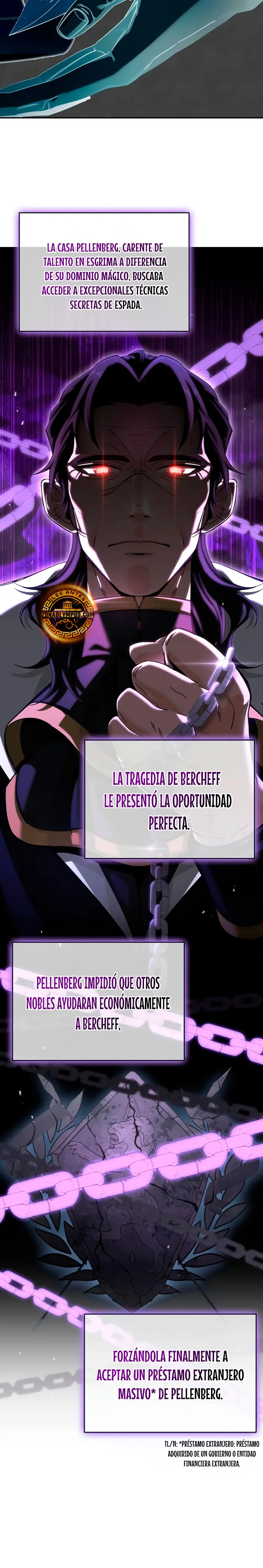 ¿¡Un codicioso convertido en profeta!? Capítulo 3 - Página 6 en español