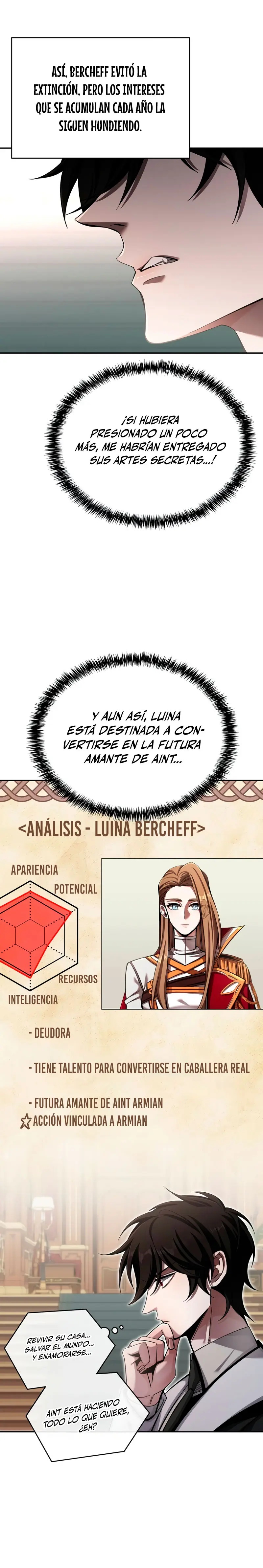 ¿¡Un codicioso convertido en profeta!? Capítulo 3 - Página 7 en español