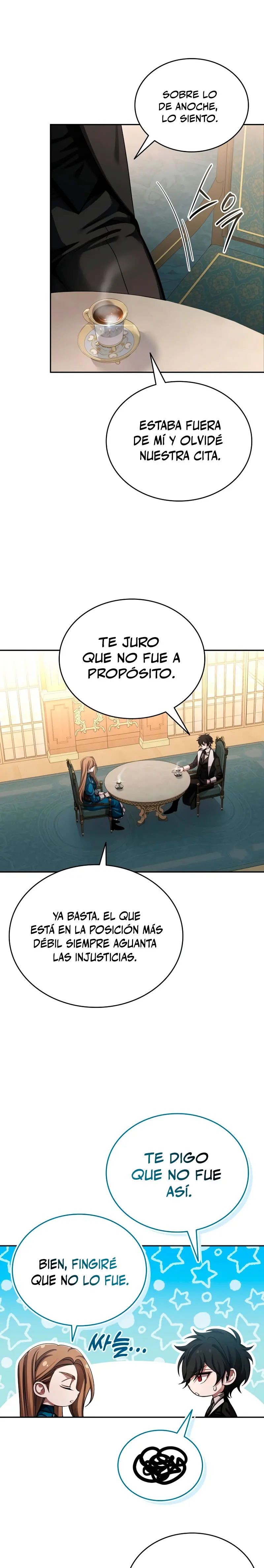 ¿¡Un codicioso convertido en profeta!? Capítulo 3 - Página 9 en español
