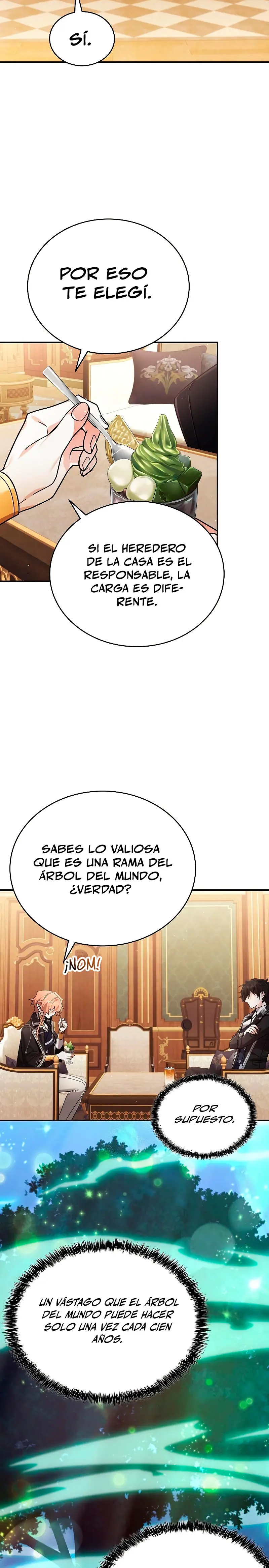¿¡Un codicioso convertido en profeta!? Capítulo 30 - Página 11 en español