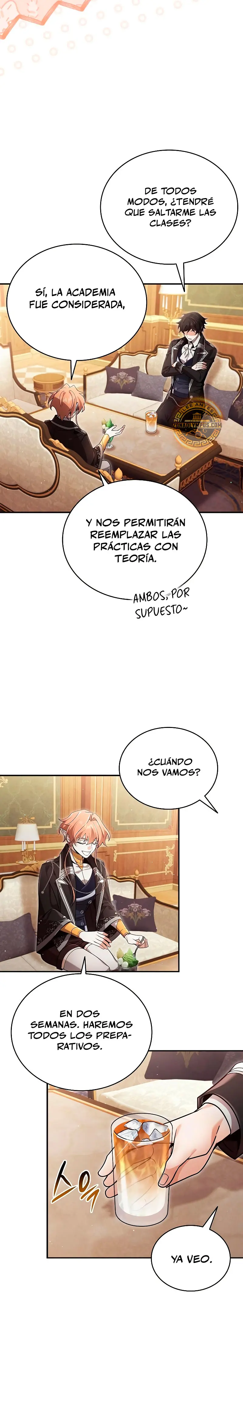 ¿¡Un codicioso convertido en profeta!? Capítulo 30 - Página 14 en español
