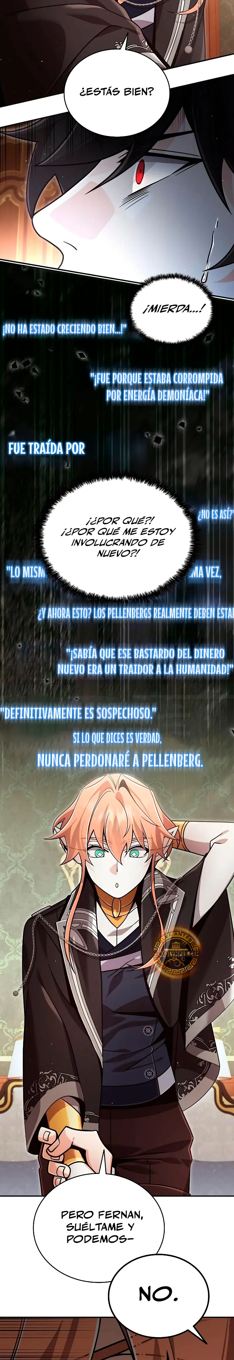 ¿¡Un codicioso convertido en profeta!? Capítulo 30 - Página 22 en español