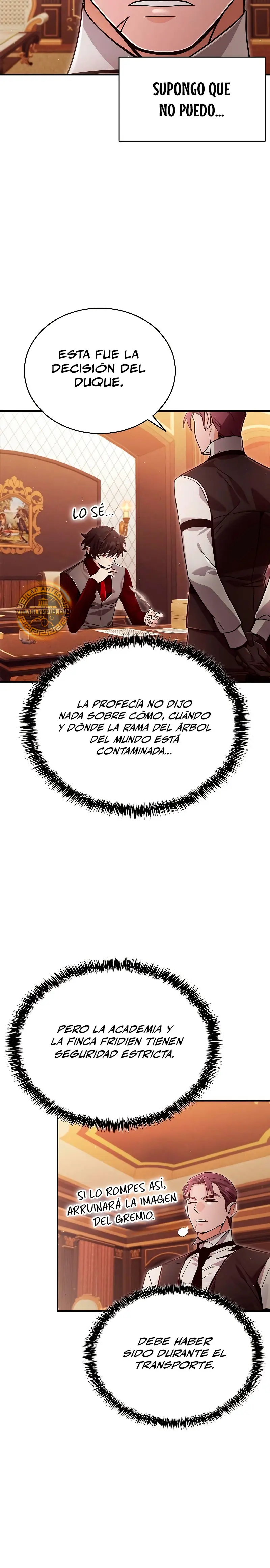 ¿¡Un codicioso convertido en profeta!? Capítulo 30 - Página 24 en español