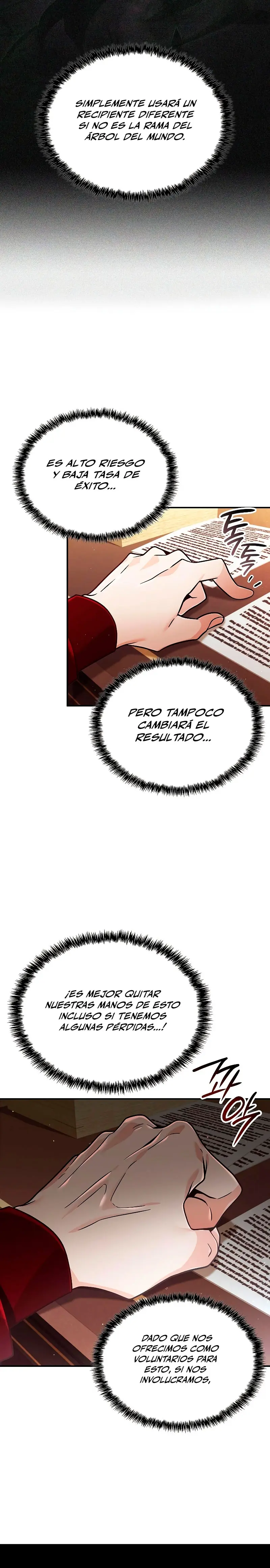 ¿¡Un codicioso convertido en profeta!? Capítulo 30 - Página 26 en español