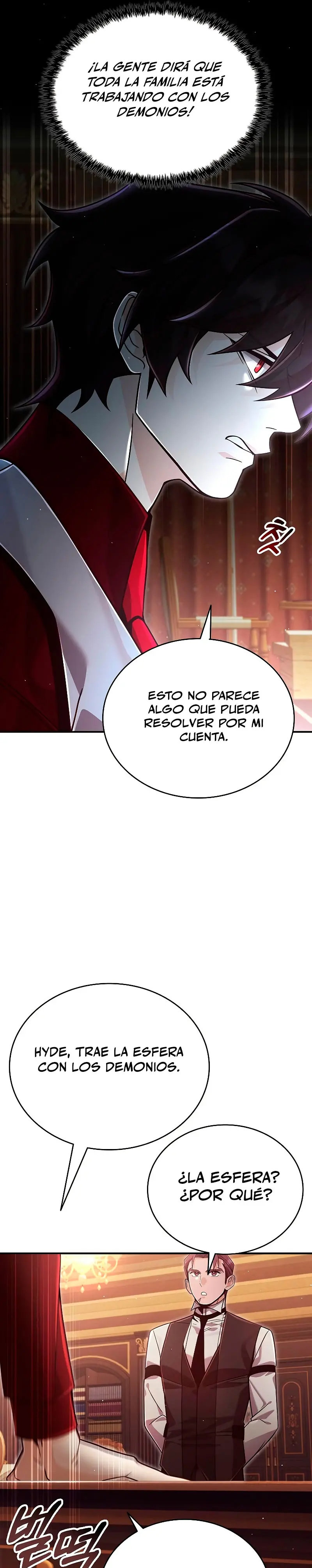 ¿¡Un codicioso convertido en profeta!? Capítulo 30 - Página 27 en español