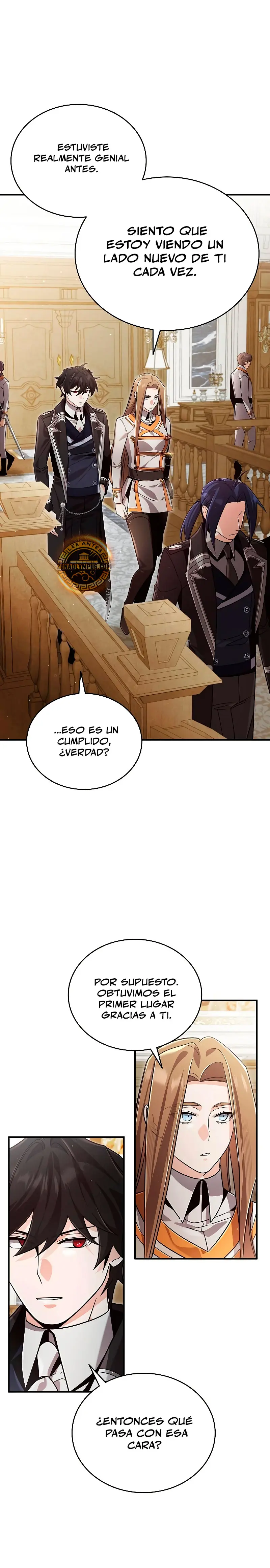 ¿¡Un codicioso convertido en profeta!? Capítulo 30 - Página 3 en español