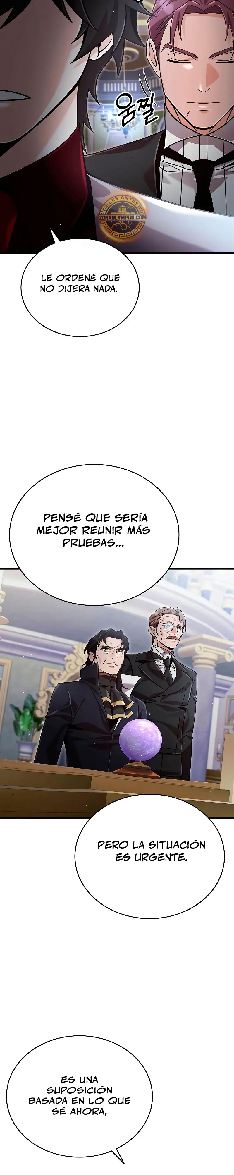 ¿¡Un codicioso convertido en profeta!? Capítulo 30 - Página 32 en español