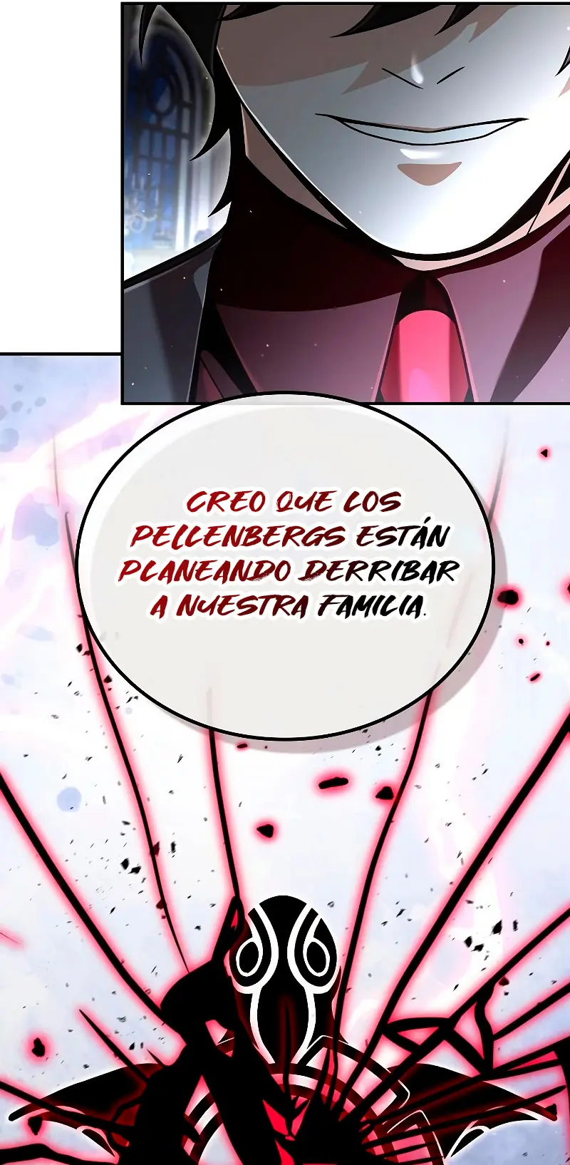 ¿¡Un codicioso convertido en profeta!? Capítulo 30 - Página 33 en español