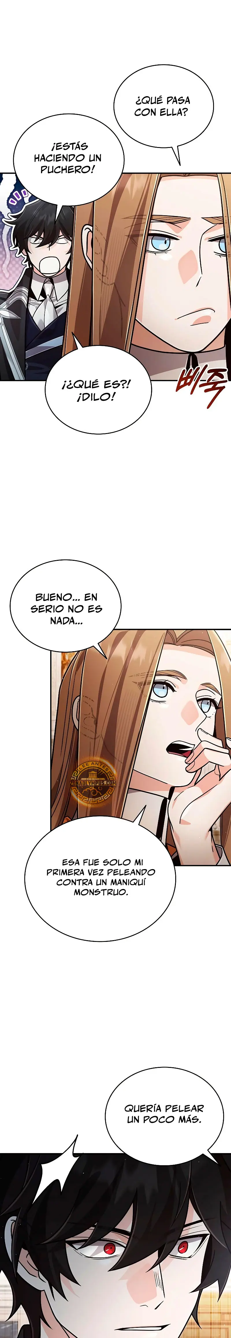 ¿¡Un codicioso convertido en profeta!? Capítulo 30 - Página 4 en español