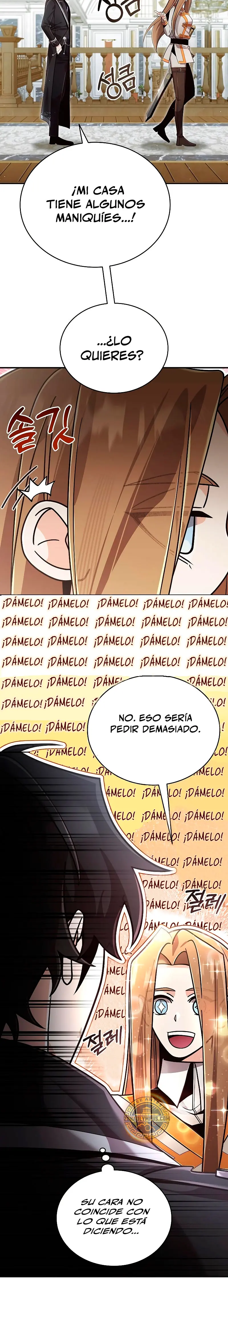 ¿¡Un codicioso convertido en profeta!? Capítulo 30 - Página 6 en español
