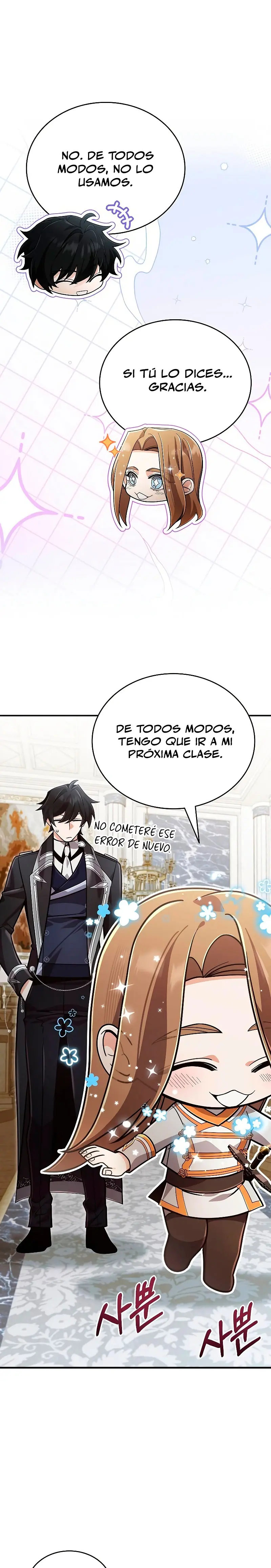 ¿¡Un codicioso convertido en profeta!? Capítulo 30 - Página 7 en español