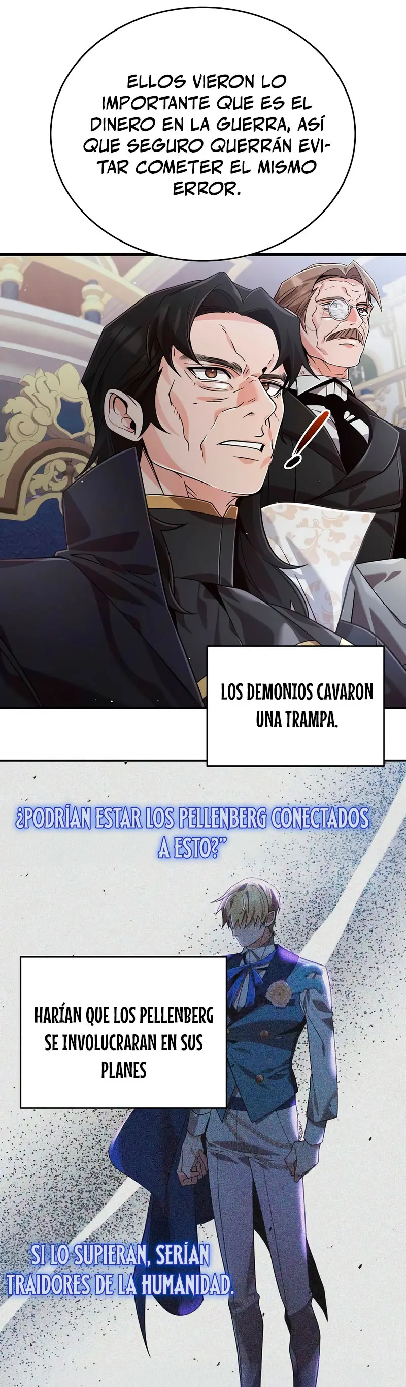 ¿¡Un codicioso convertido en profeta!? Capítulo 31 - Página 10 en español