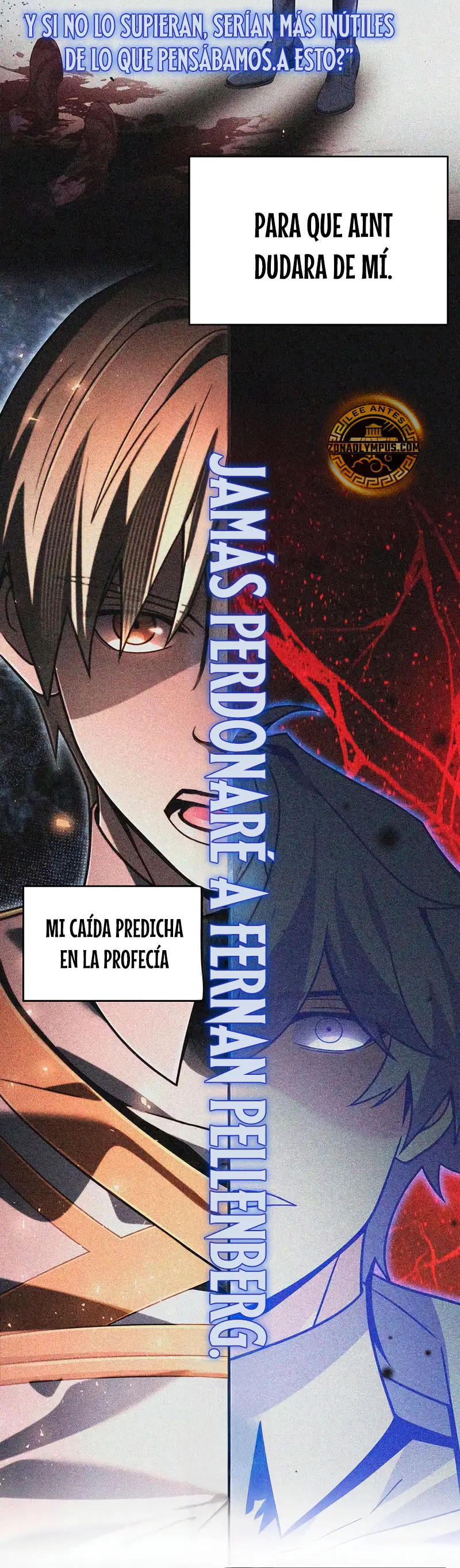 ¿¡Un codicioso convertido en profeta!? Capítulo 31 - Página 11 en español