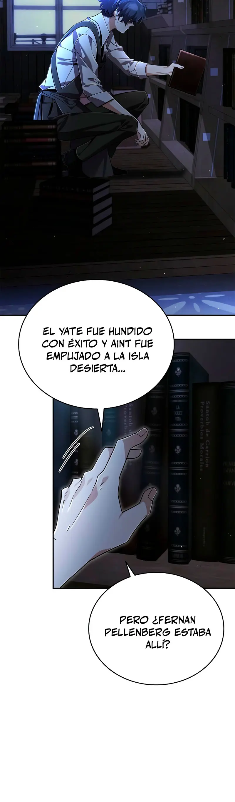 ¿¡Un codicioso convertido en profeta!? Capítulo 31 - Página 14 en español