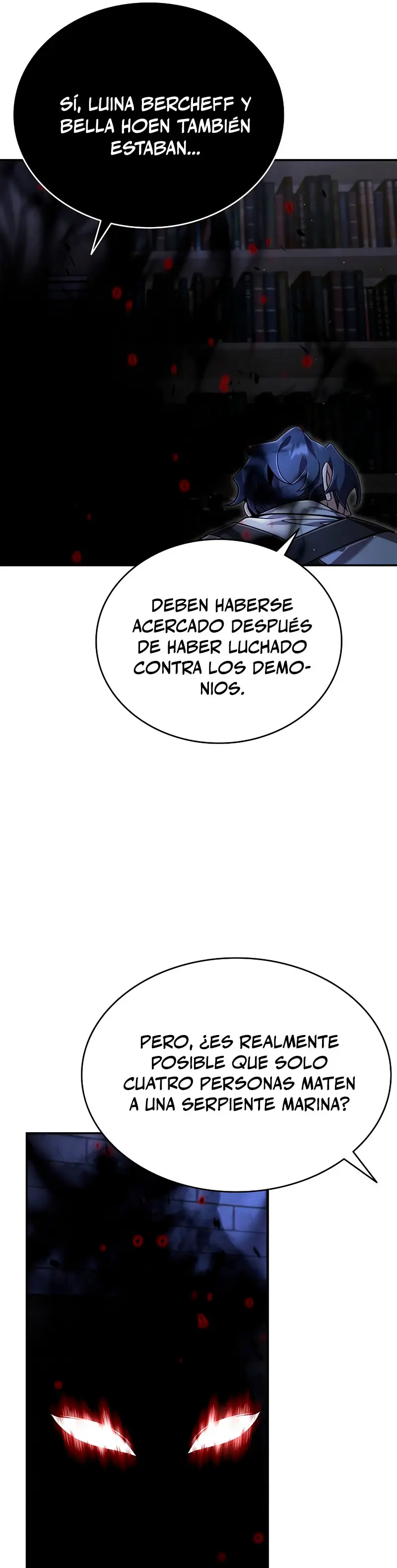 ¿¡Un codicioso convertido en profeta!? Capítulo 31 - Página 15 en español