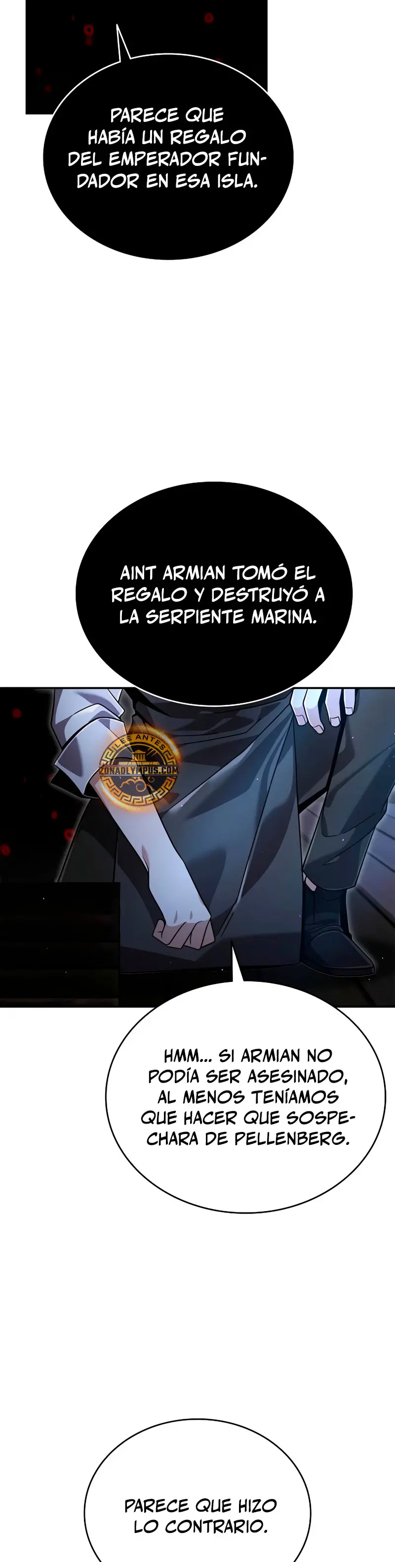 ¿¡Un codicioso convertido en profeta!? Capítulo 31 - Página 16 en español