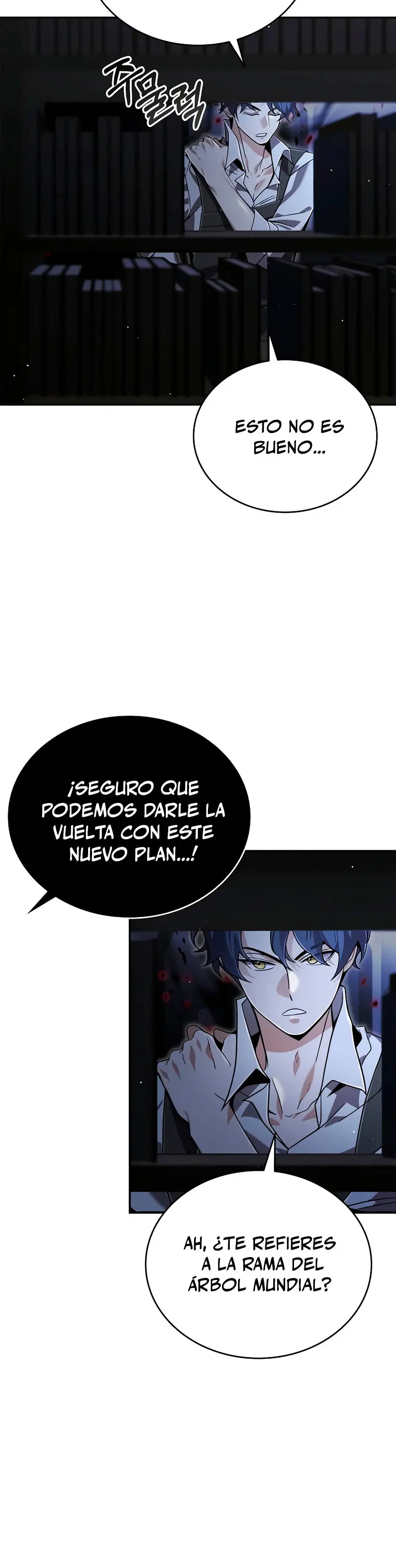 ¿¡Un codicioso convertido en profeta!? Capítulo 31 - Página 17 en español