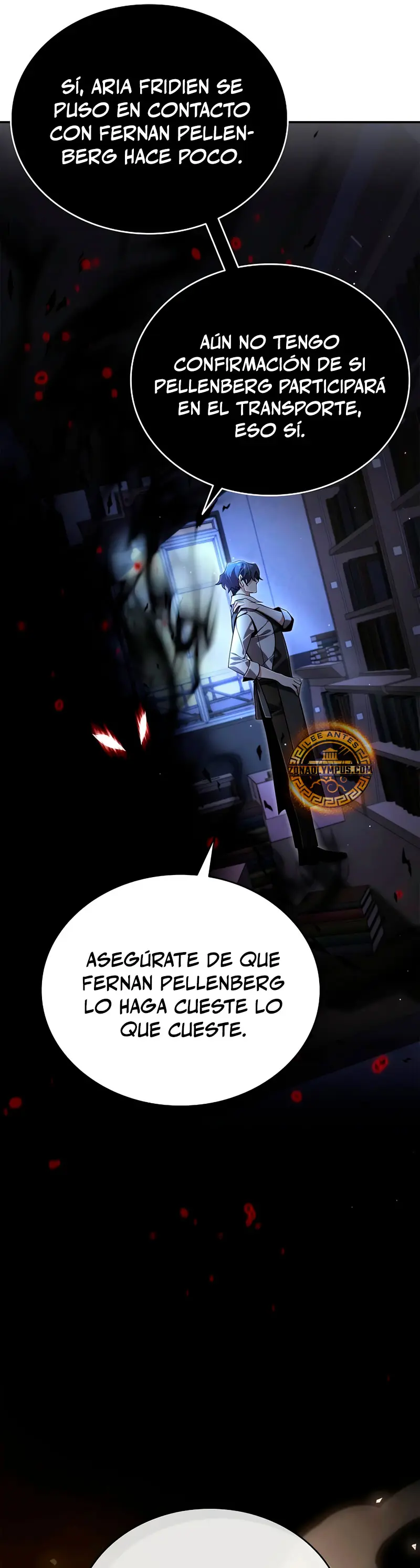 ¿¡Un codicioso convertido en profeta!? Capítulo 31 - Página 18 en español