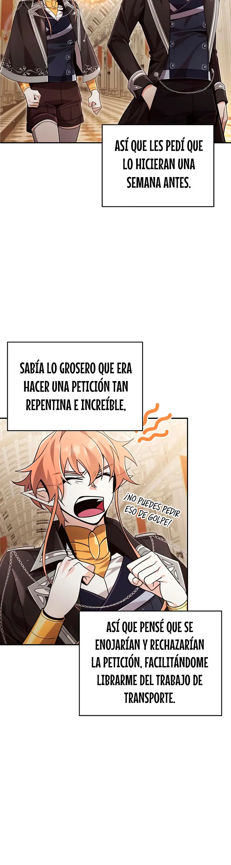 ¿¡Un codicioso convertido en profeta!? Capítulo 31 - Página 22 en español