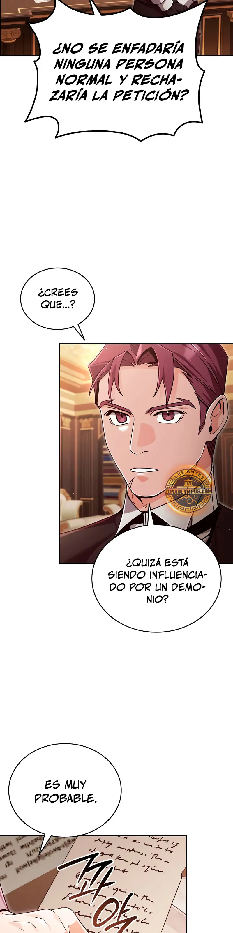 ¿¡Un codicioso convertido en profeta!? Capítulo 31 - Página 24 en español
