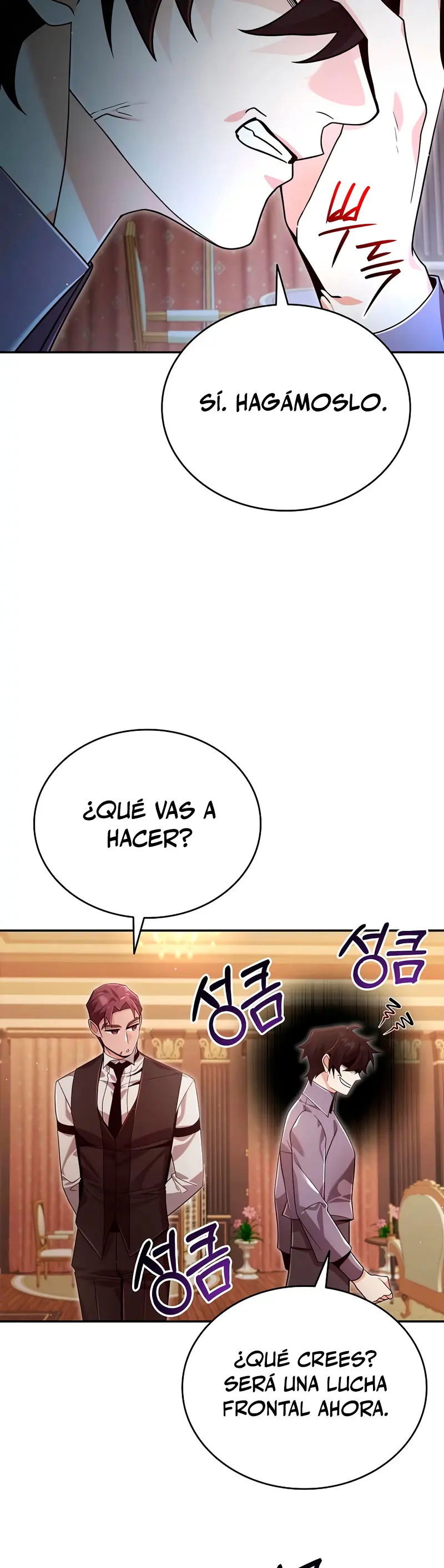¿¡Un codicioso convertido en profeta!? Capítulo 31 - Página 28 en español