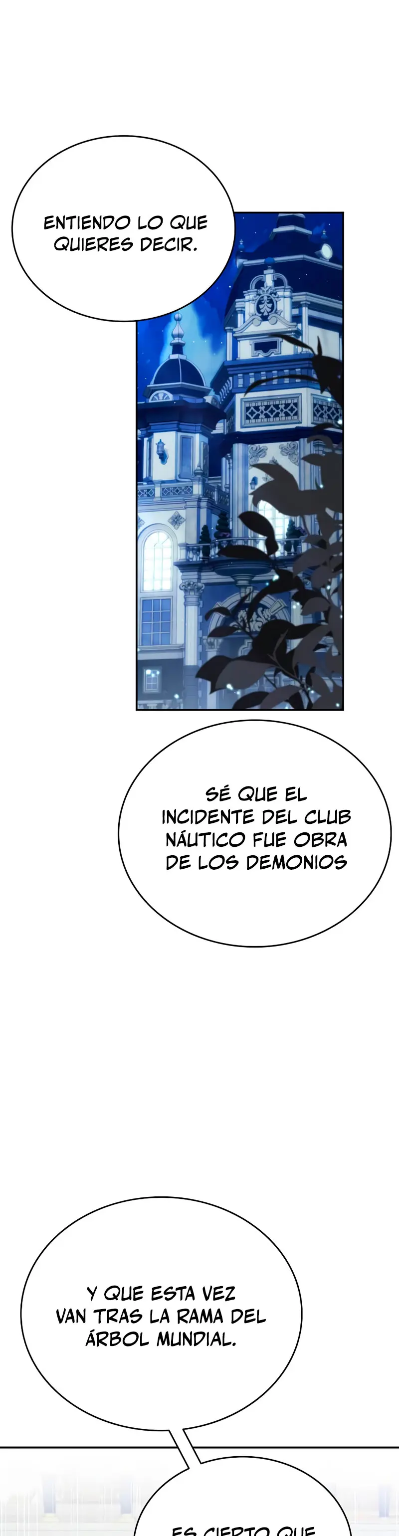 ¿¡Un codicioso convertido en profeta!? Capítulo 31 - Página 3 en español