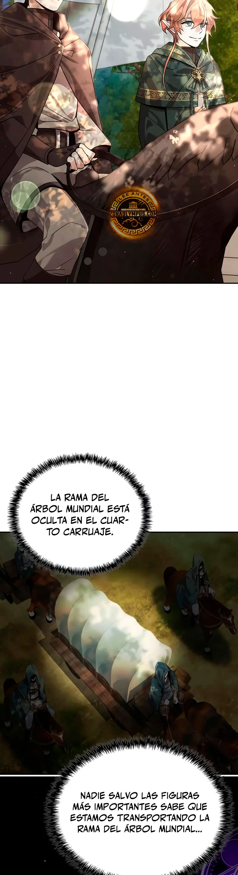 ¿¡Un codicioso convertido en profeta!? Capítulo 31 - Página 34 en español