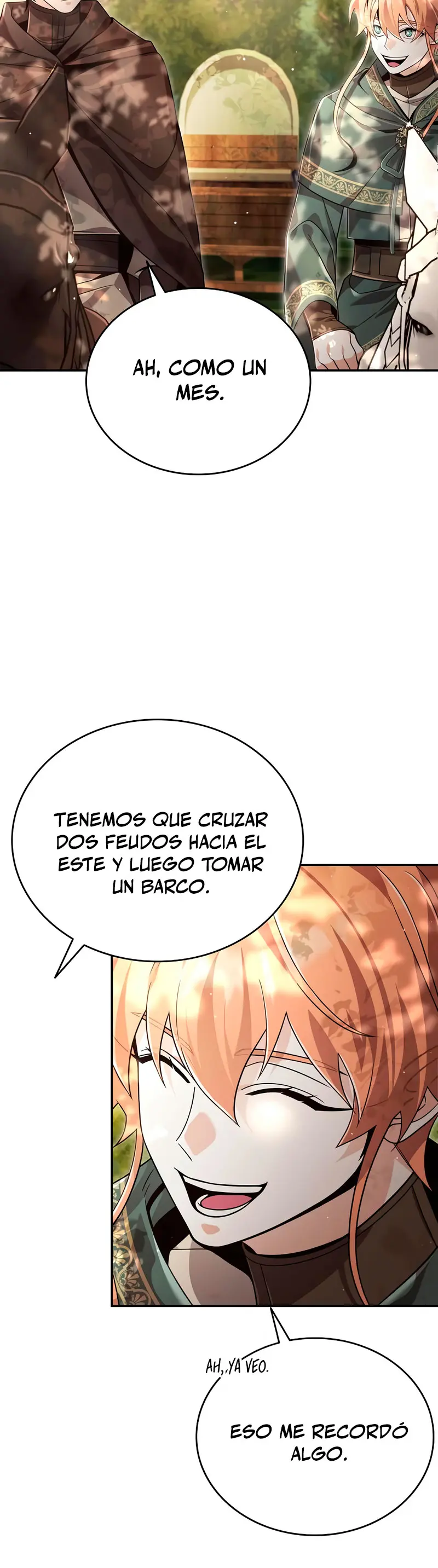 ¿¡Un codicioso convertido en profeta!? Capítulo 31 - Página 38 en español