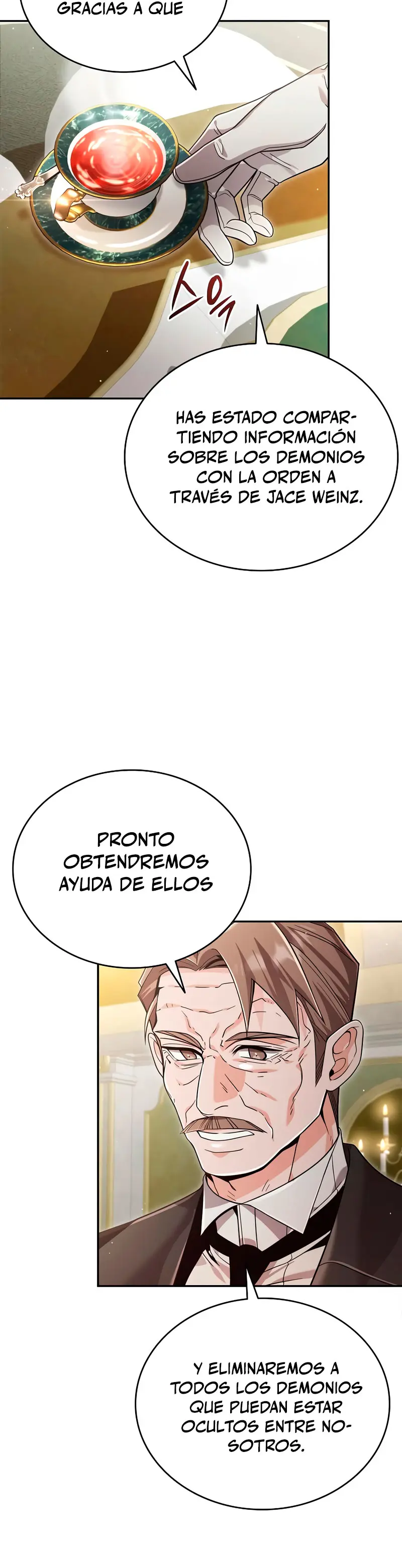 ¿¡Un codicioso convertido en profeta!? Capítulo 31 - Página 43 en español