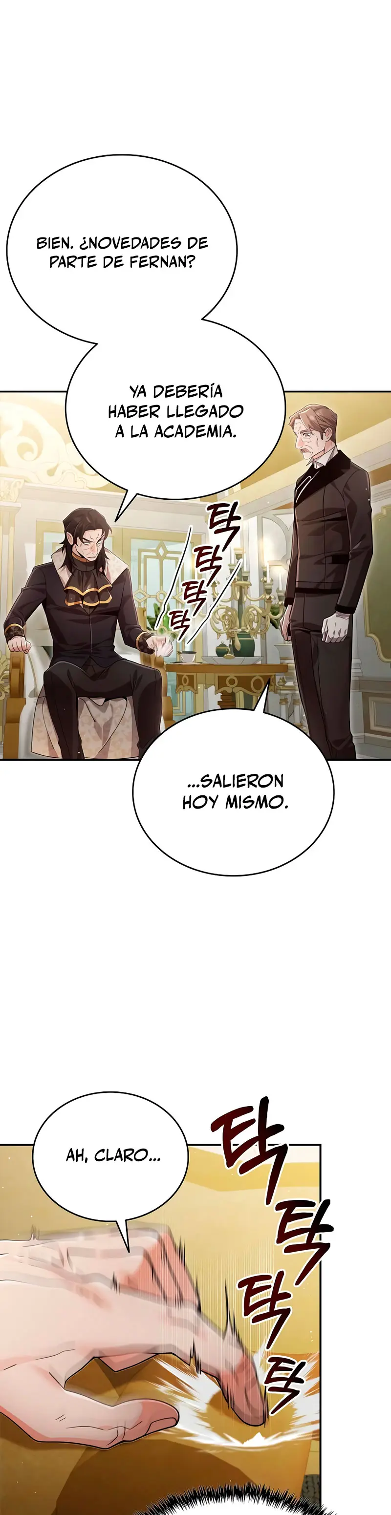 ¿¡Un codicioso convertido en profeta!? Capítulo 31 - Página 44 en español
