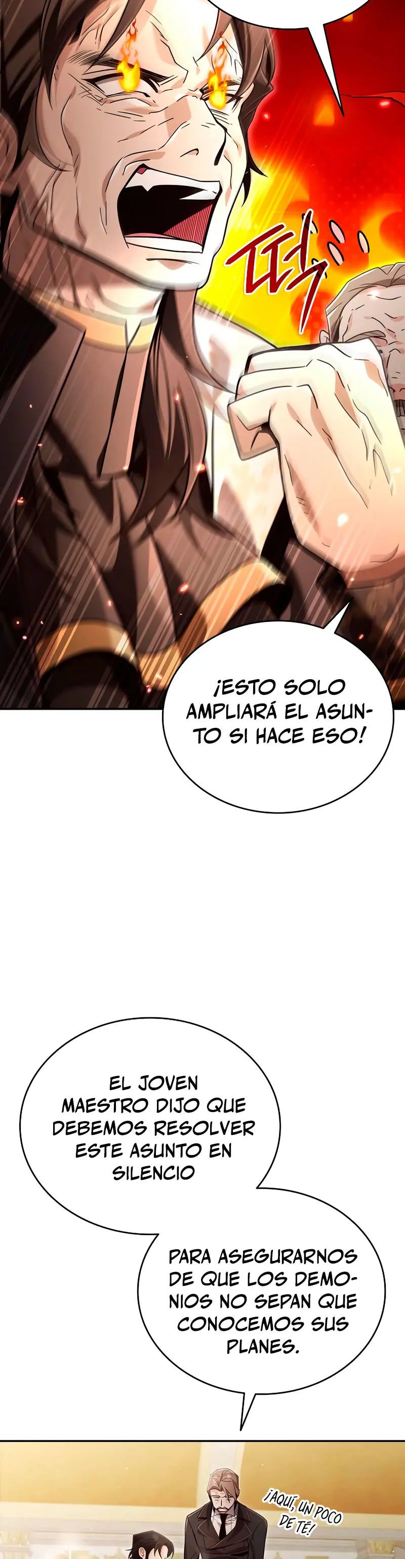 ¿¡Un codicioso convertido en profeta!? Capítulo 31 - Página 47 en español