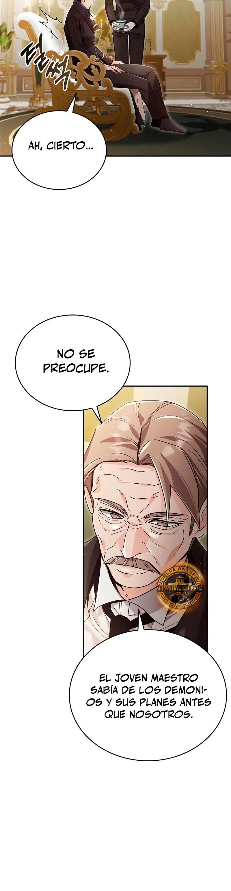 ¿¡Un codicioso convertido en profeta!? Capítulo 31 - Página 48 en español