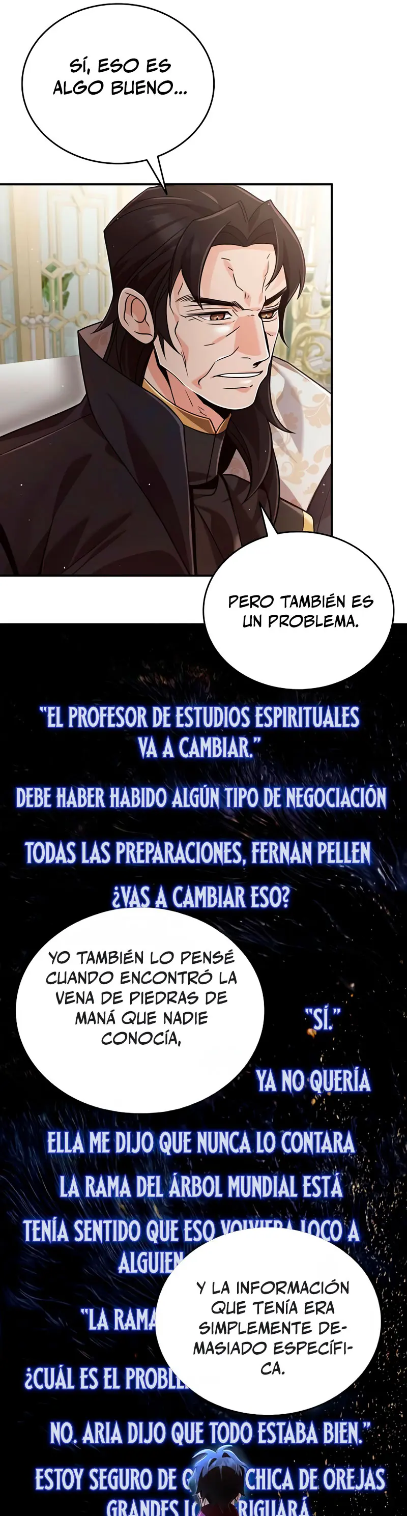 ¿¡Un codicioso convertido en profeta!? Capítulo 31 - Página 49 en español