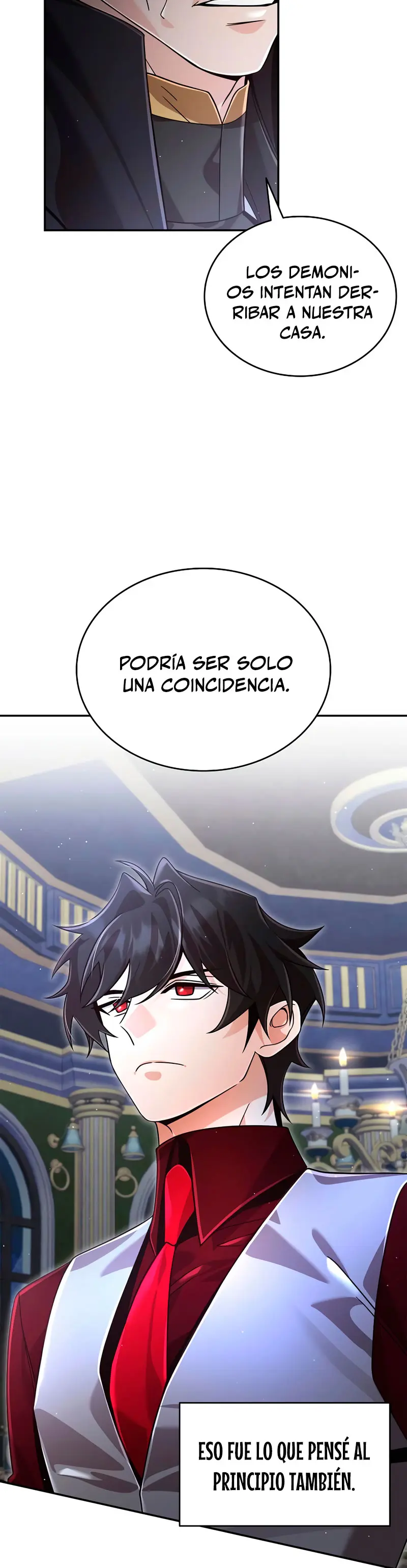 ¿¡Un codicioso convertido en profeta!? Capítulo 31 - Página 5 en español